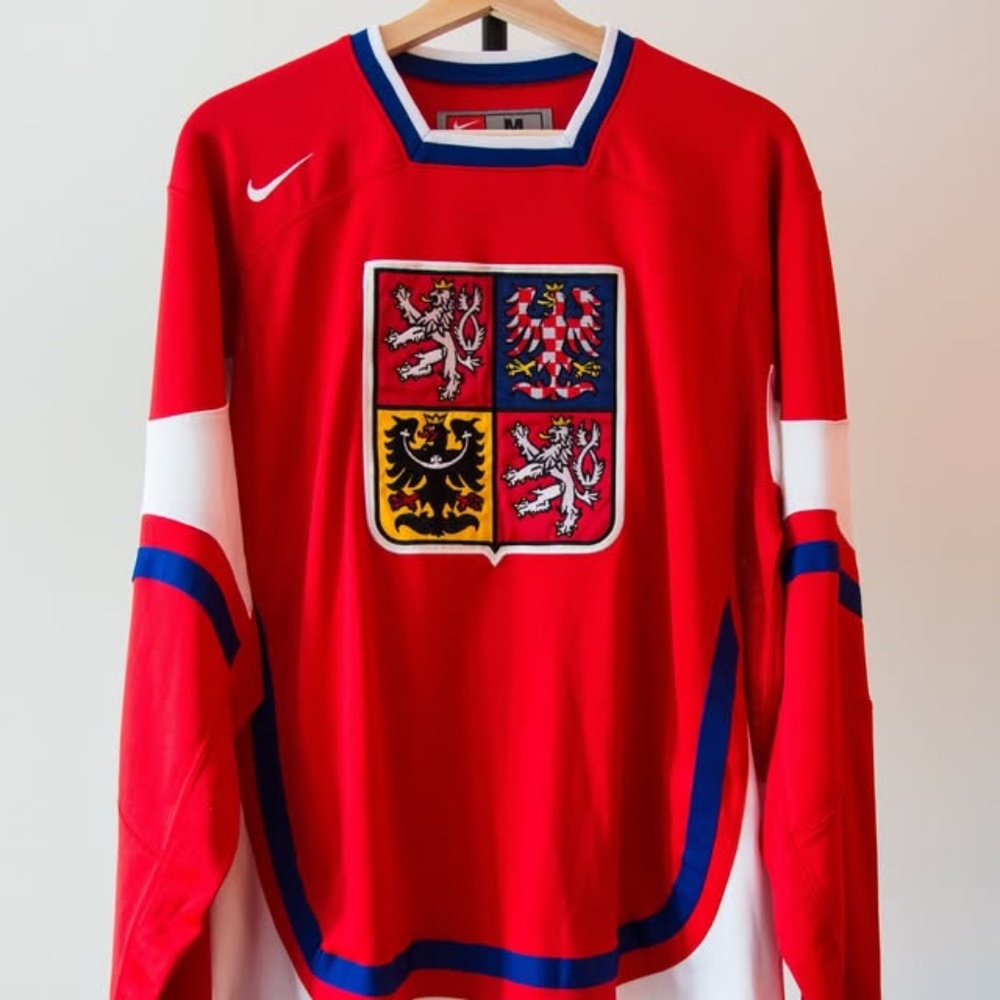 Nike Czech Republic Jersey - 2010-2011 - Adult Mens Medium